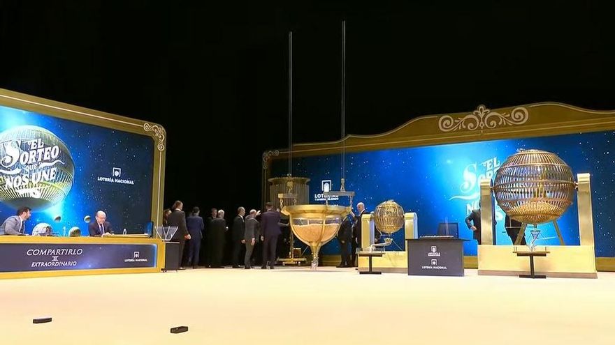 Sorteo de la Loteria de Navidad