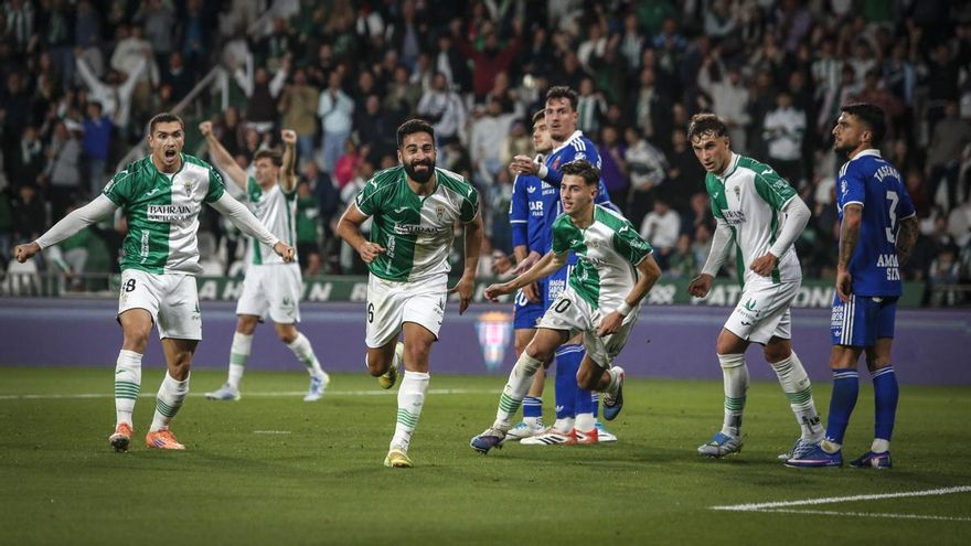 Rubén Alves brilla en el regreso del Córdoba CF a la portería a cero