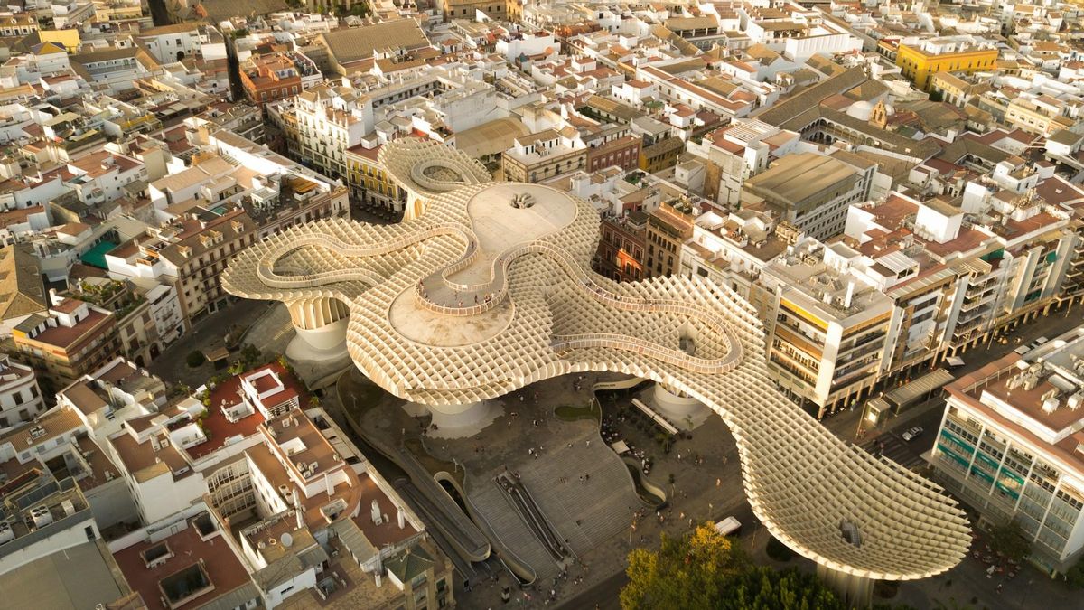 Las Setas de Sevilla.
