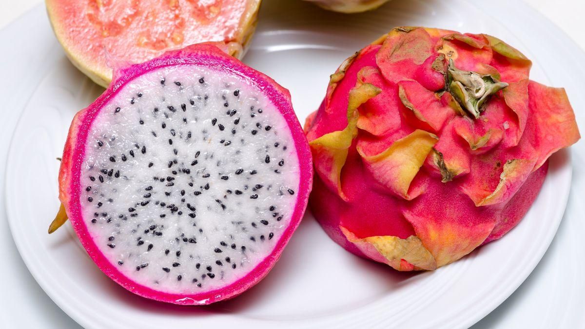 Pitahayas o fruta del dragón.