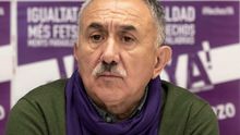 Álvarez (UGT), sobre los despidos en Podemos: Hay que aplicar la ley vigente