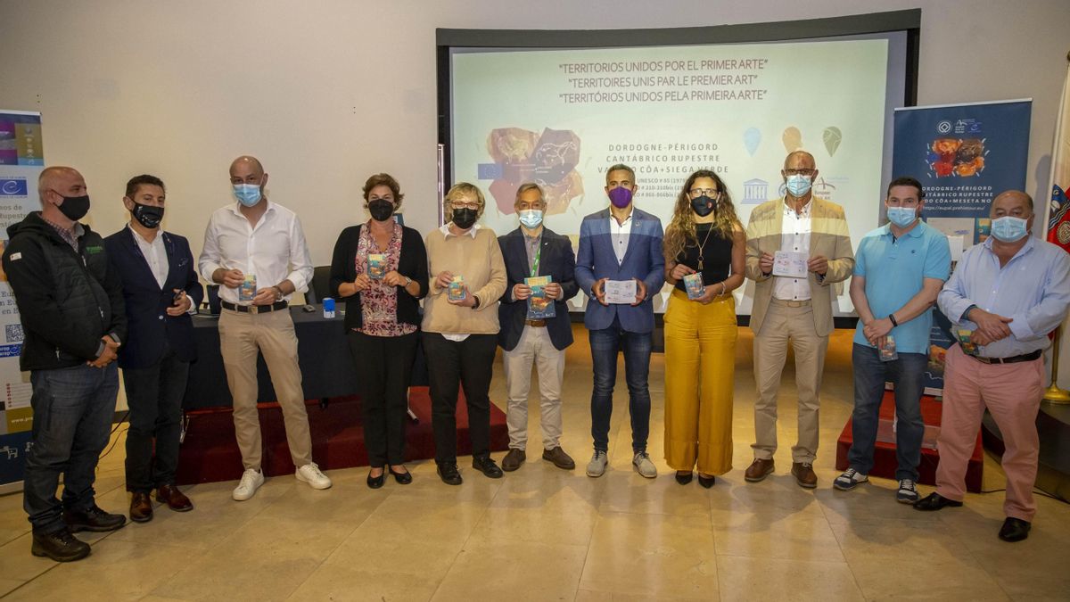 Presentación del 'Pasaporte Rupestre' en Cantabria