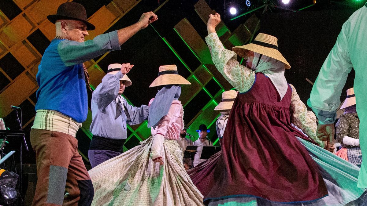 El espectáculo ‘Voces de la tradición’ llega a Santa Cruz de La Palma en el Día de Canarias
