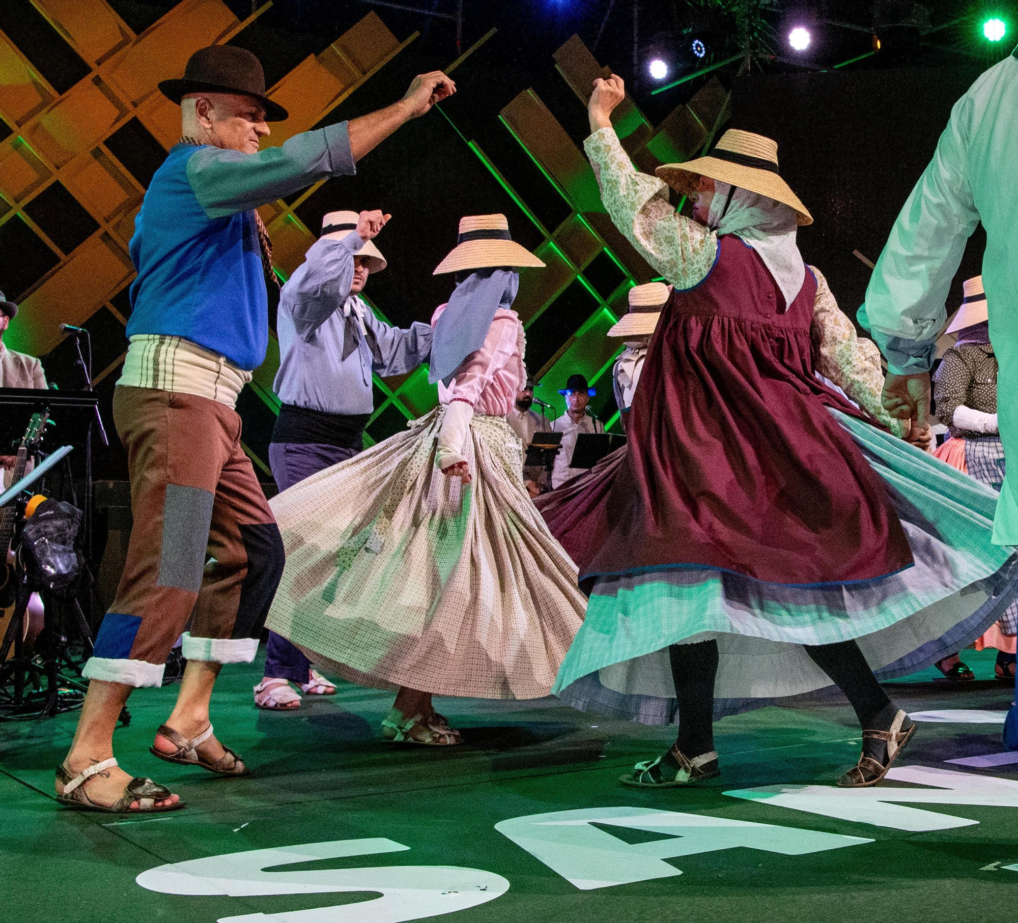 El espectáculo ‘Voces de la tradición’ llega a Santa Cruz de La Palma en el Día de Canarias.