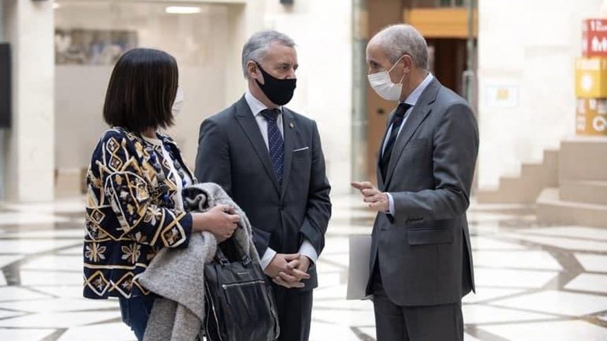 Euskadi, dispuesta a movilizar hoteles e instituciones religiosas para acoger a "3.000 o más" refugiados de Ucrania