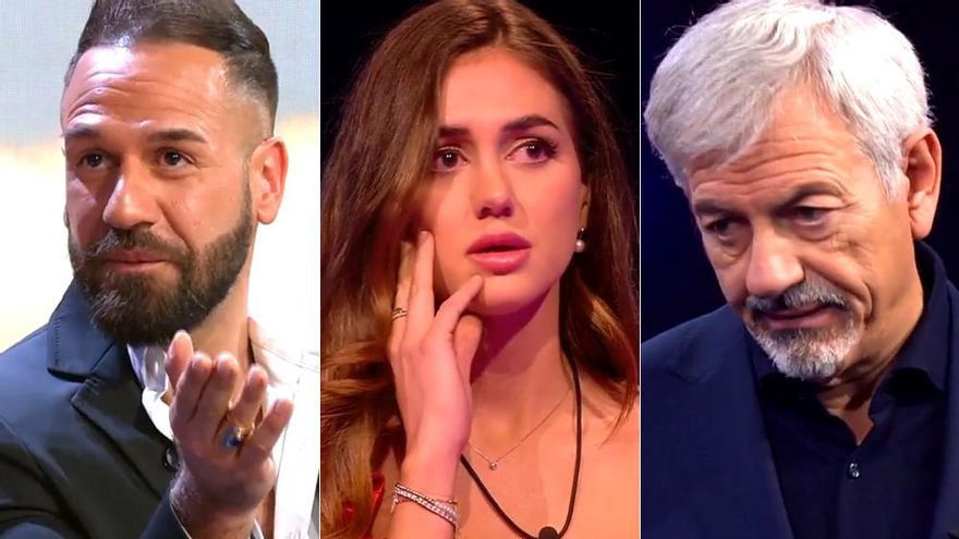 El hermano de Maica protesta ante Sobera en 'GH Dúo' por la 'encerrona' del programa: "Me parece increíble"