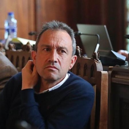 El consejero Ovidio Zapico.