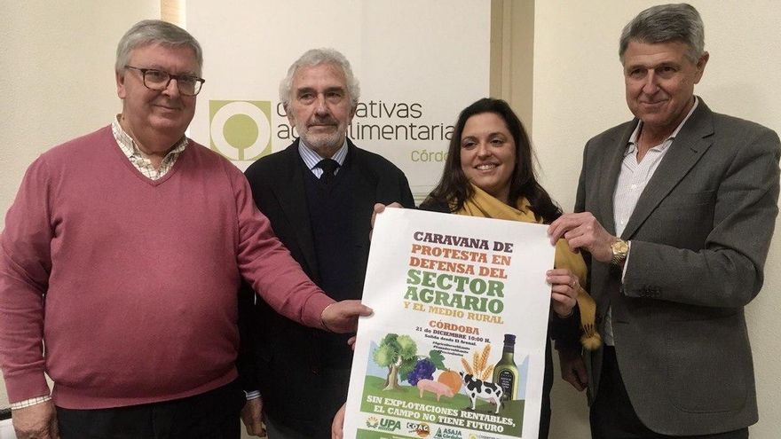 El campo vuelve a cortar las carreteras: arrancan en Córdoba las nuevas protestas del sector