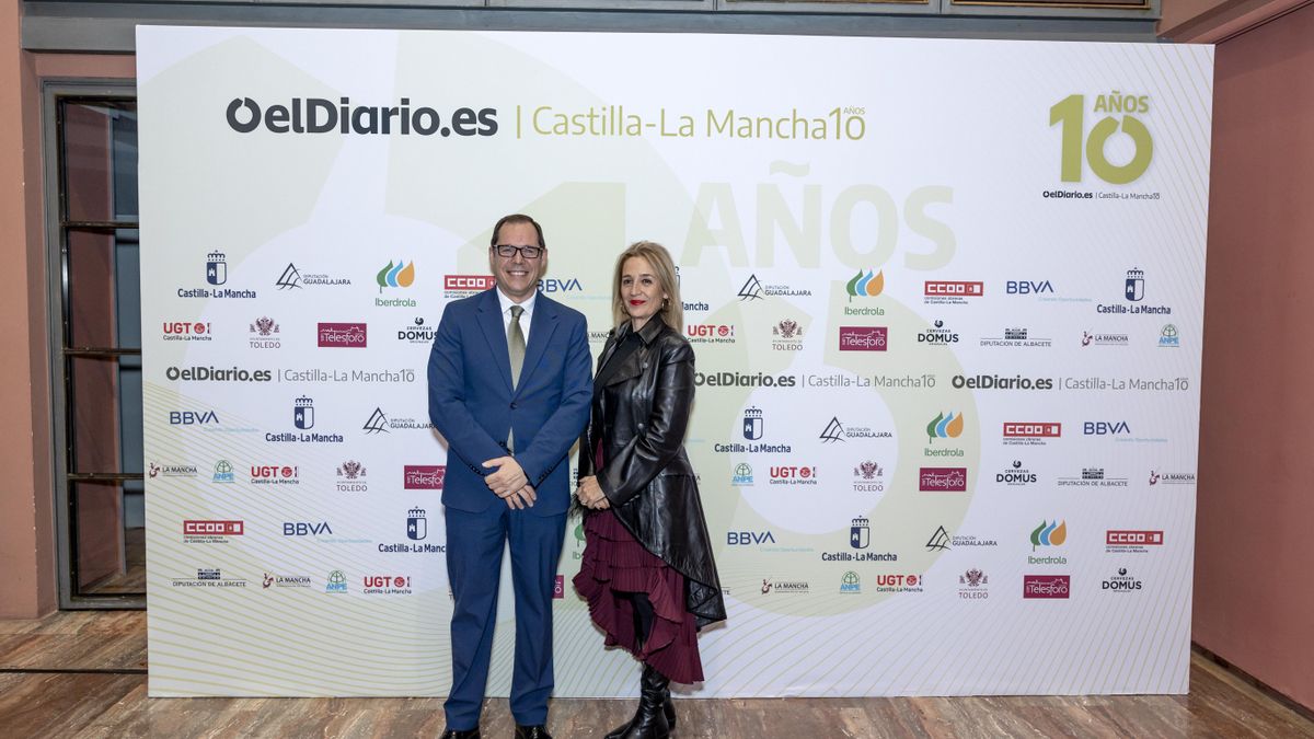 La vicealcaldesa de Toledo Inés Cañizares y el concejal de Educación Daniel Morcillo