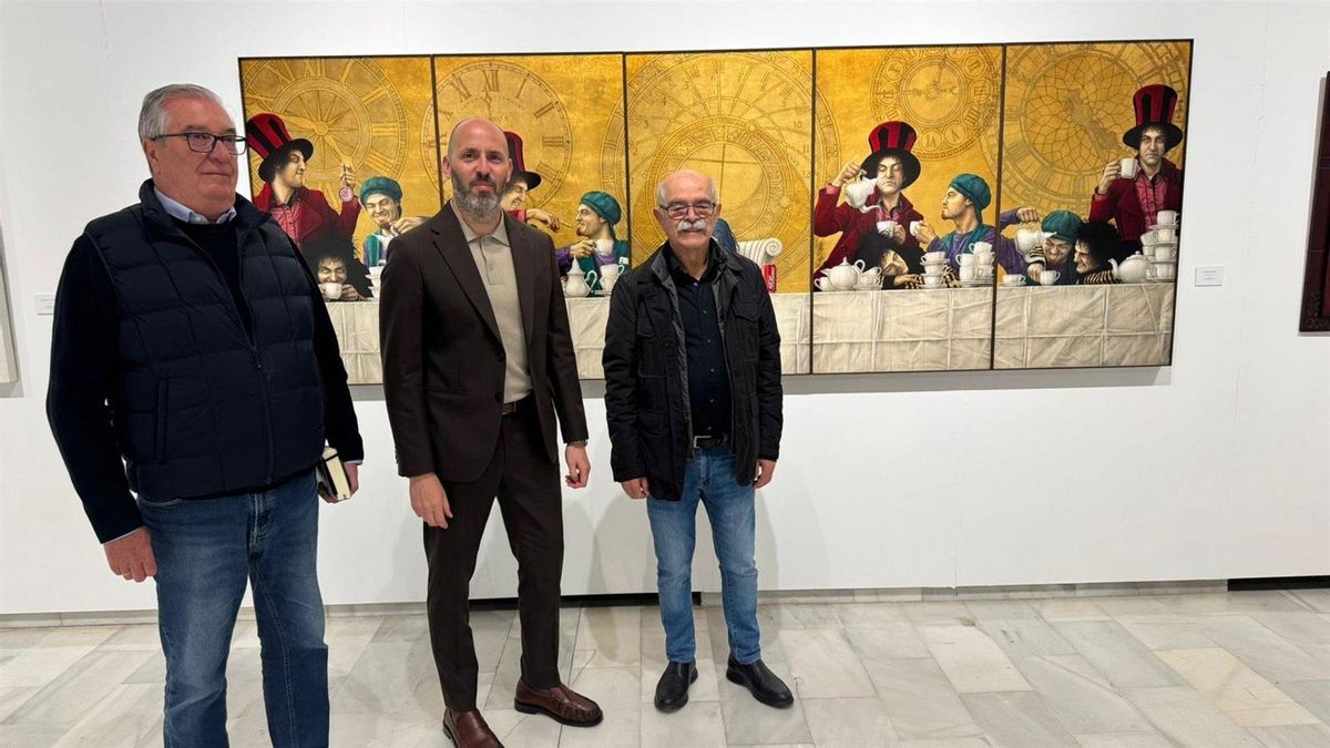El Teatro Cómico Principal acoge la exposición 'El bodegón en la pintura cordobesa contemporánea'