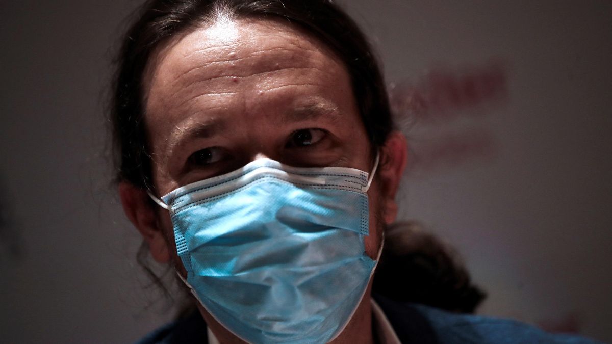 El secretario general de Podemos, Pablo Iglesias. EFE/David Fernández/Archivo