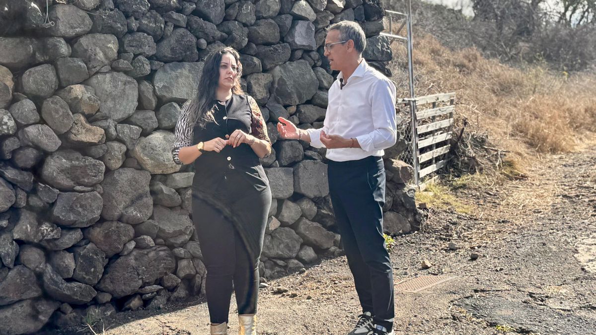 Los Llanos de Aridane da continuidad al Plan de Asfaltado con una decena de nuevos proyectos