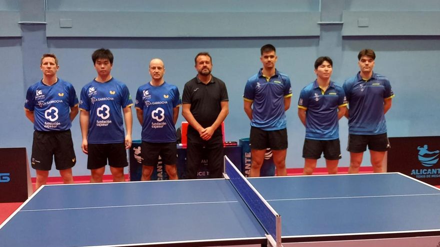 El Priego TM firma las tablas en su visita a Alicante