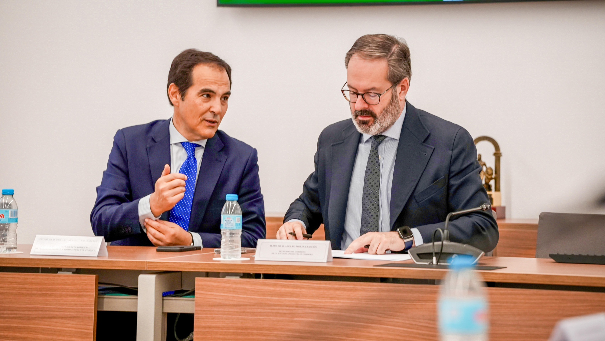 Primera reunión de coordinación del nuevo equipo de delegados territoriales de la Junta de Andalucía en Córdoba