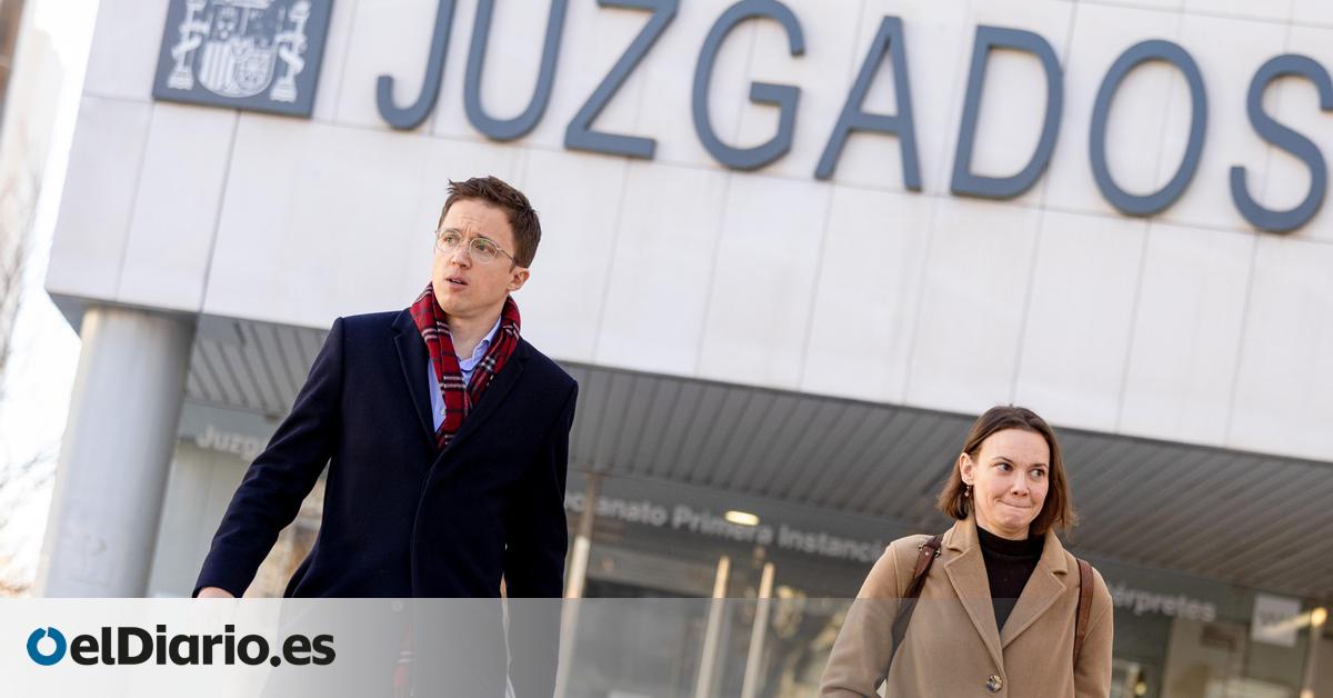 Fiscalía no acusará a Errejón por denuncia de agresión sexual y pide archivo del caso