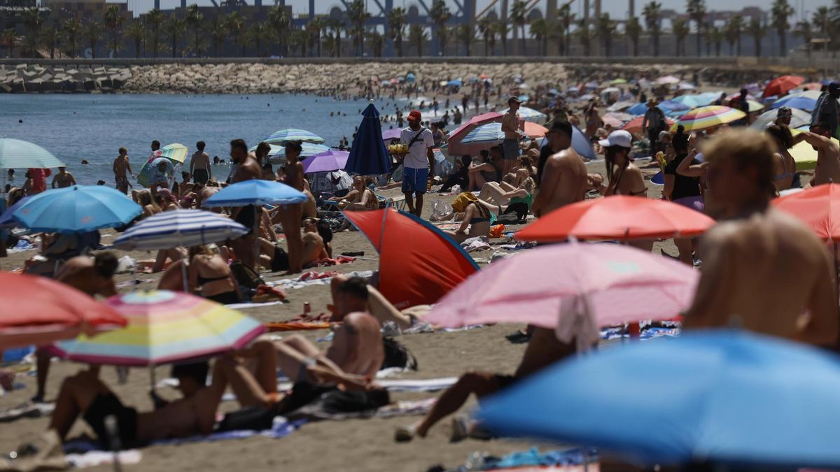 El "calor intenso" regresa este fin de semana: temperaturas de hasta 36 grados este domingo