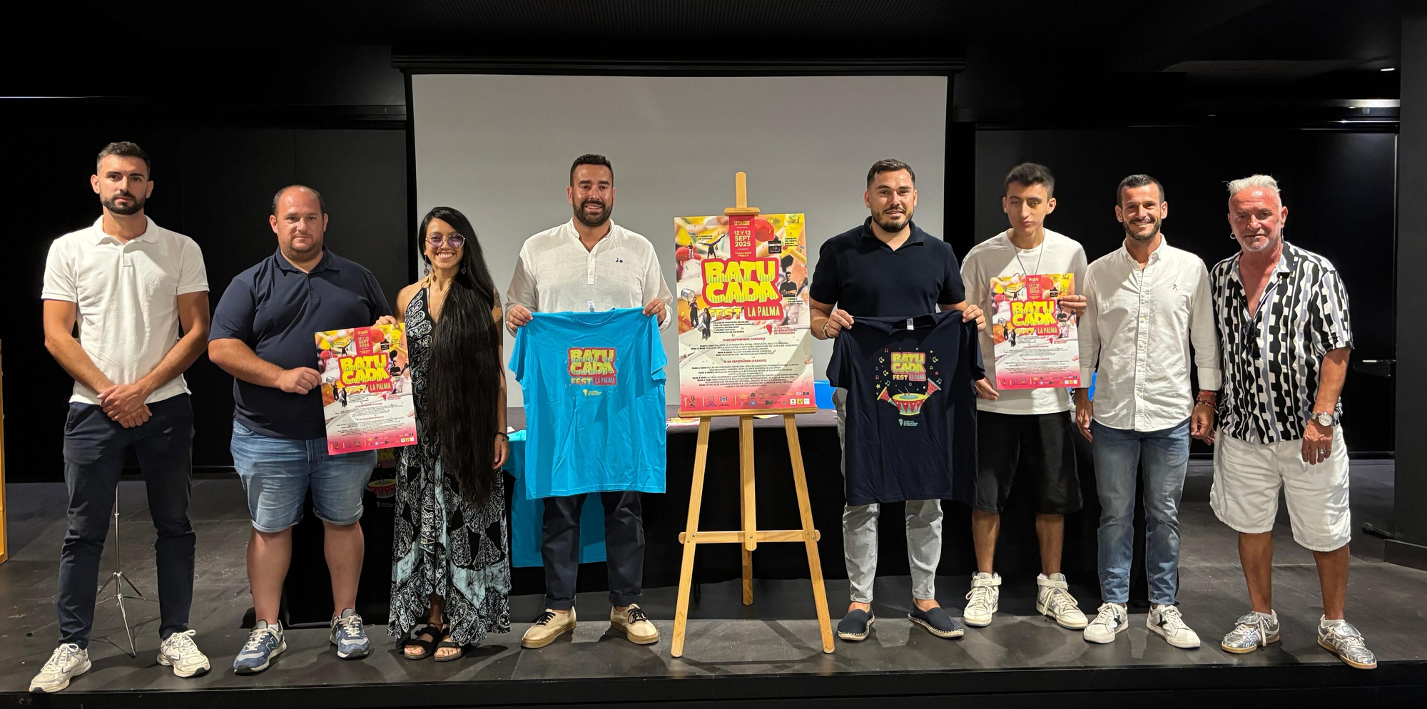 Presentación de la Batucada Fest.