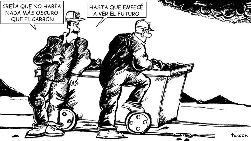Los viñetistas que le sacaron punta al carbón de León