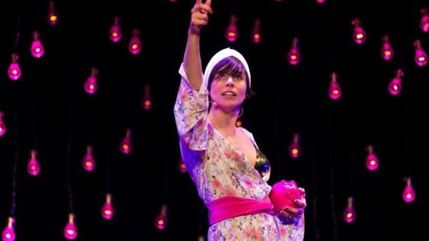 La actriz Iria Pinheiro