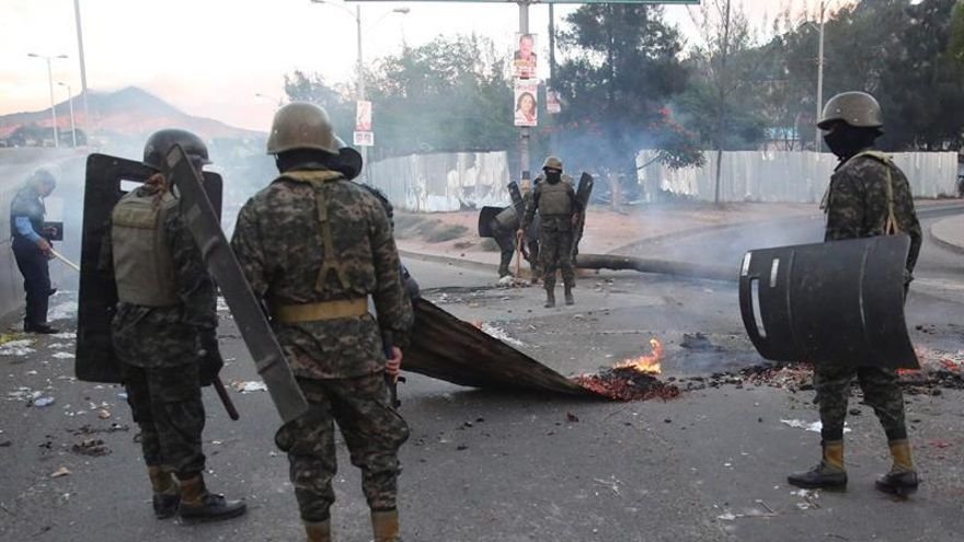 La ONU pide a Honduras que revise el uso de la fuerza en las manifestaciones