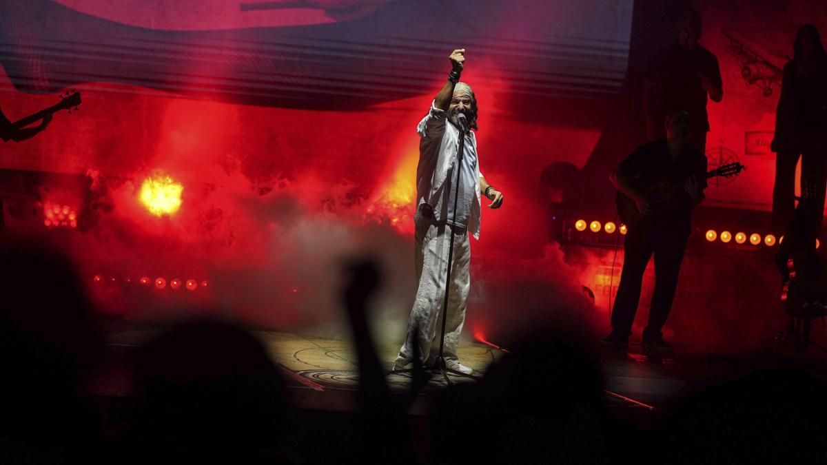 Concierto de El Arrebato en la Axerquía