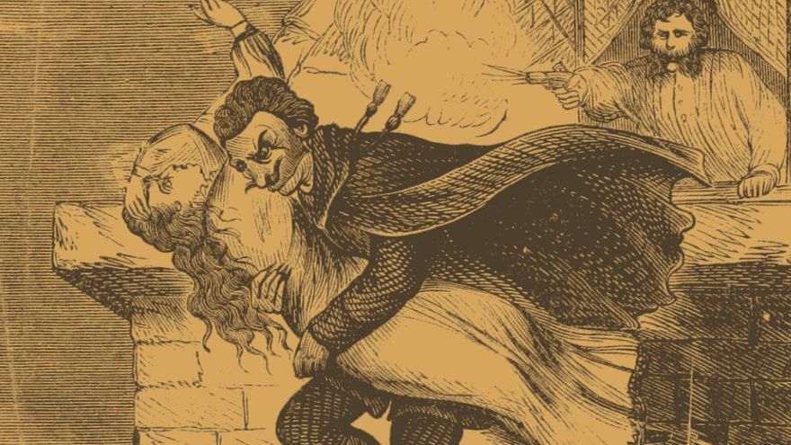 El fantasma que atacaba con garras metálicas y desaparecía entre tejados fue el gran misterio del siglo XIX británico