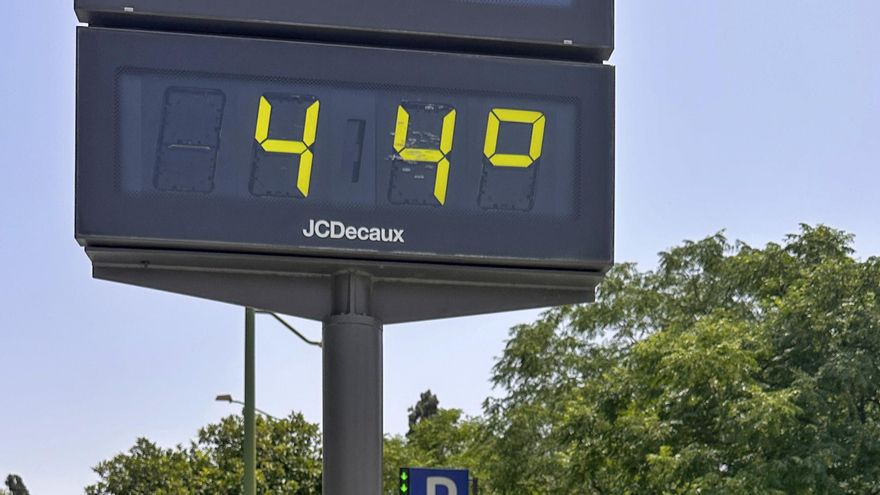 El calor extremo azota al sur y los termómetros se disparan hasta los 42 grados