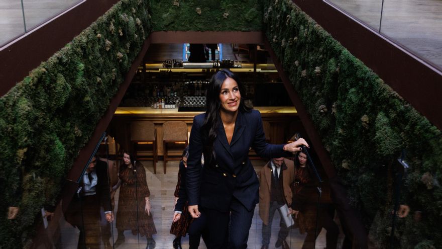 La vicealcaldesa de Madrid, Begoña Villacís, este miércoles