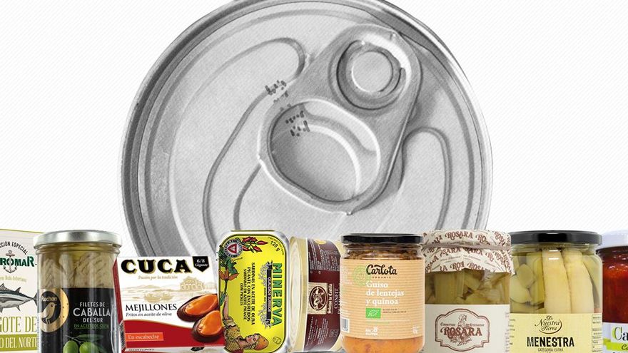 12 conservas con buena relación calidad-precio que tener siempre en la despensa para un apuro