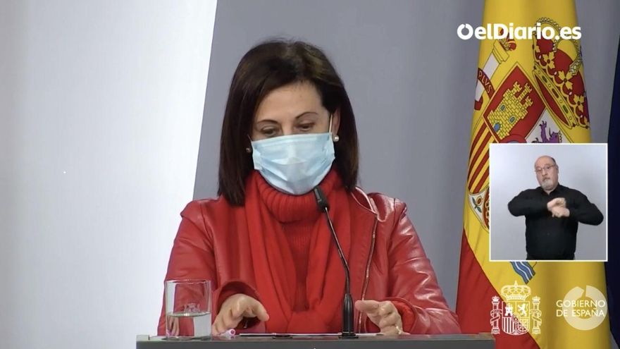 Margarita Robles, ministra de Defensa
