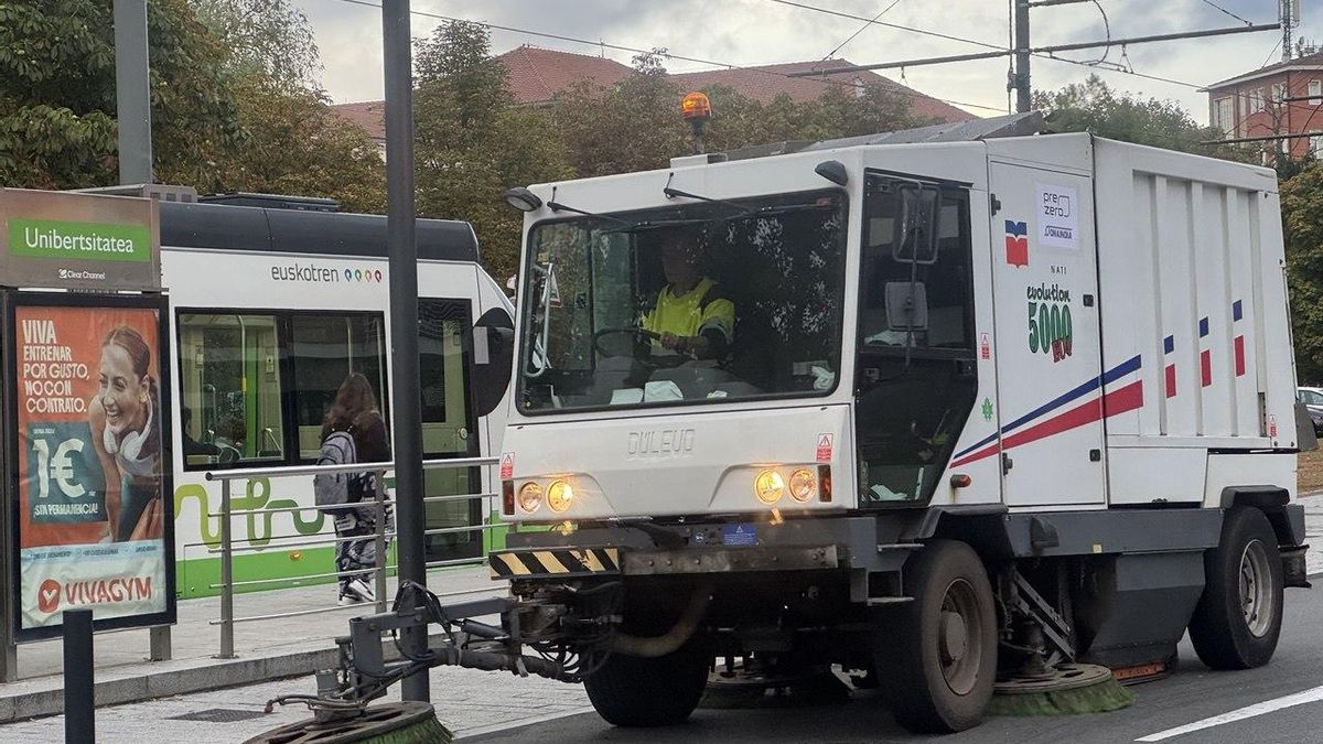 Vitoria sigue poniendo millones para las empresas de cara a renovar su gran contrato, el de la limpieza y residuos