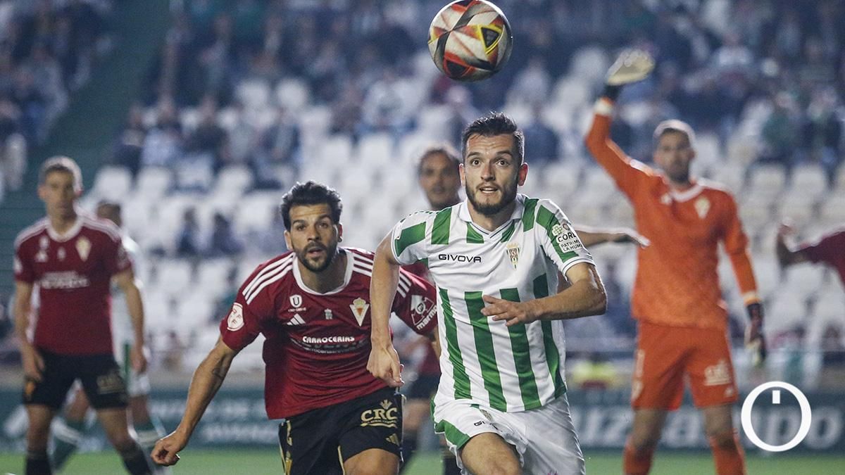 Las imágenes del Córdoba CF - Real Murcia
