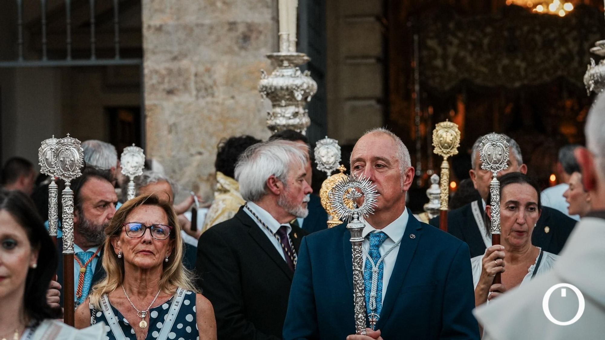 Las procesiones del Carmen de San Cayetano y Puerta Nueva, en imágenes