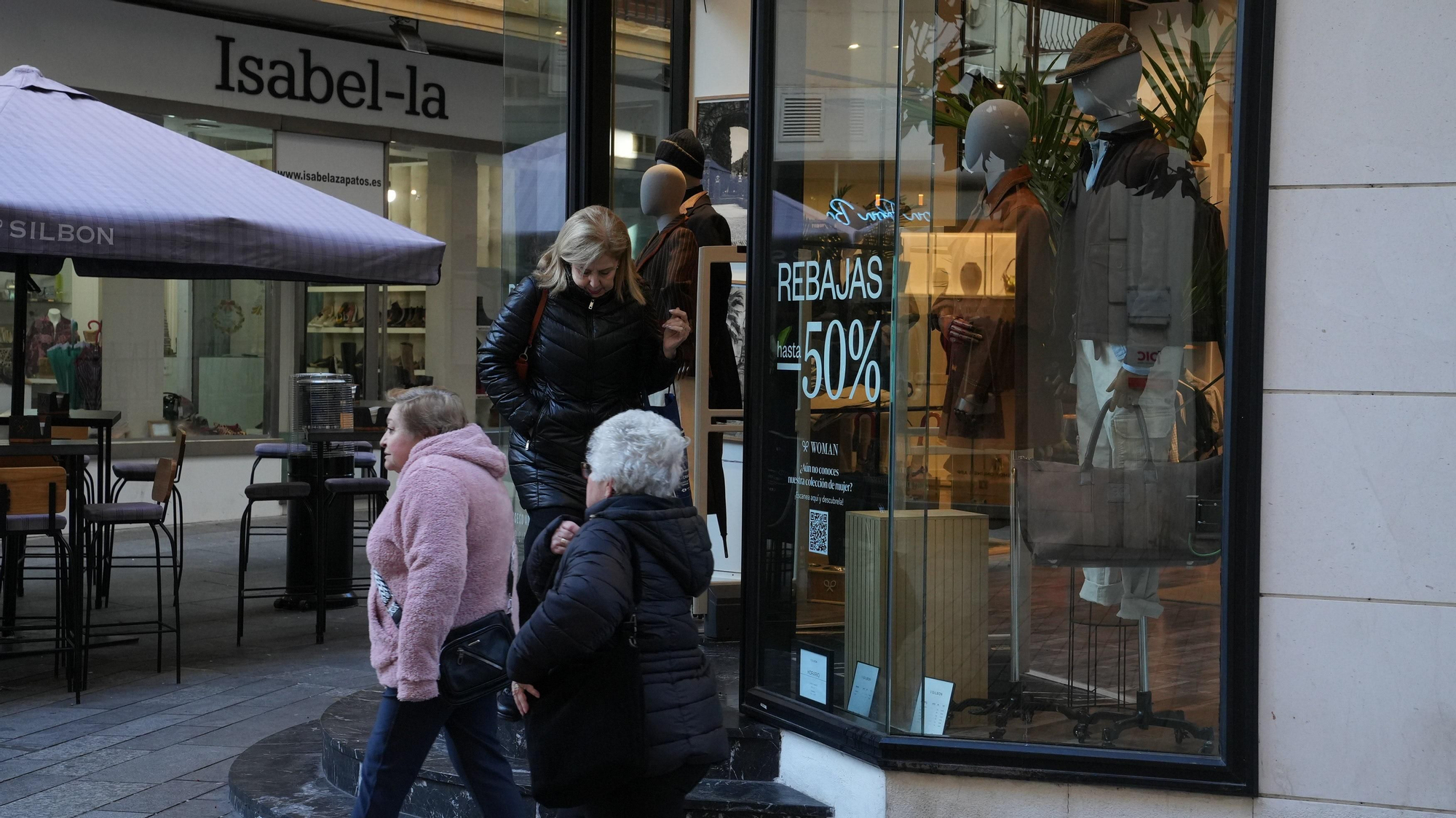 Comienzan las rebajas de invierno en Córdoba