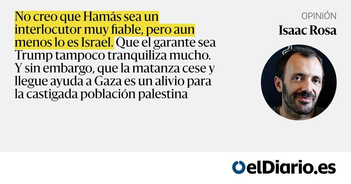 ¿Es fiable un alto el fuego firmado por terroristas fanáticos?