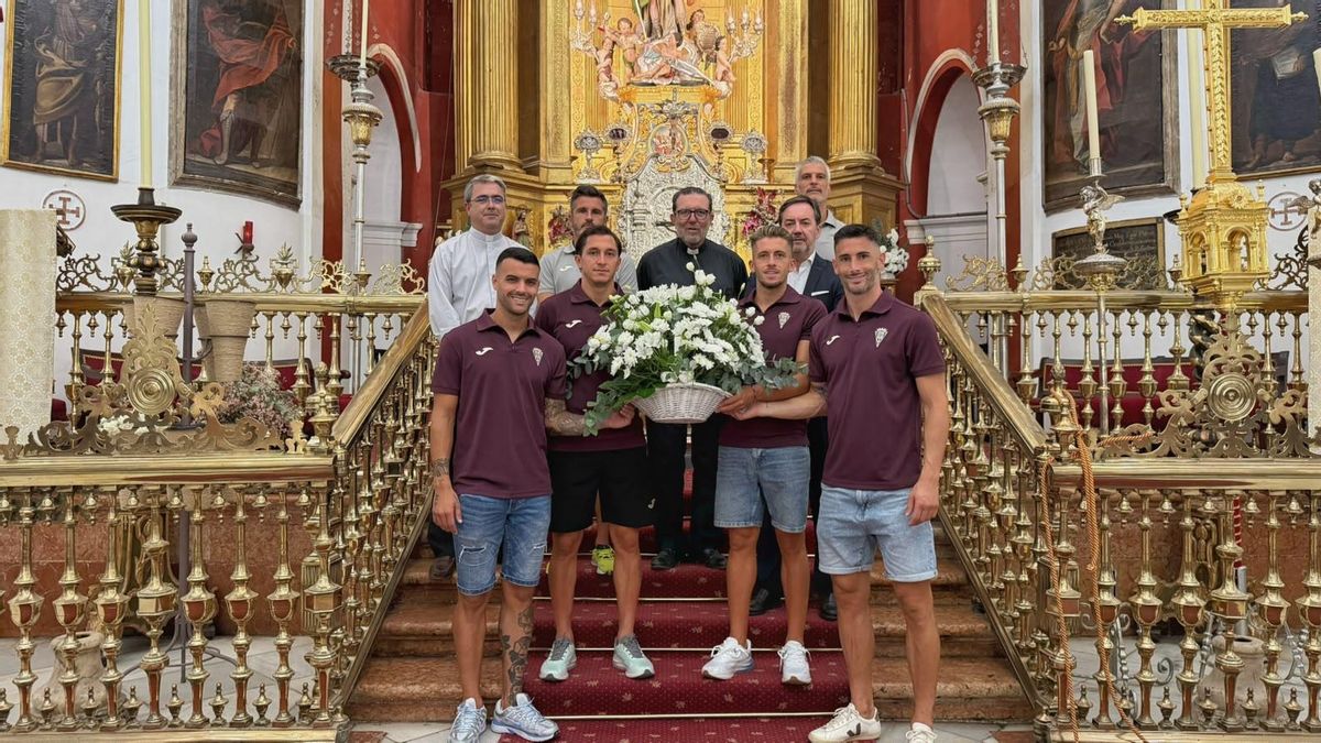 El Córdoba CF vuelve a encomendarse a San Rafael para la 26/27