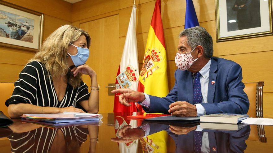 Yolanda Díaz pide a Escrivá "cautela" y le recuerda que prolongar la jubilación hasta los 75 años no está en el acuerdo de gobierno
