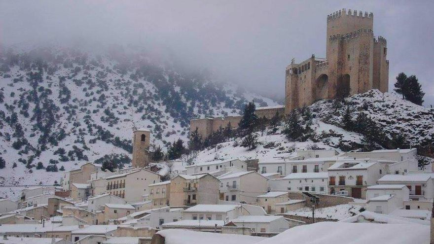 ‘Filomena’ pone en aviso por nevadas de hasta 4 cm de espesor a las sierras de Huelva y Sevilla