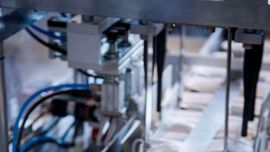 Fabricación de mascarillas en Don Benito