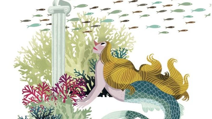 Leer cuentos de otra manera: el amor romántico acabó con la Sirenita y San Jorge necesitó a la princesa para domar al dragón