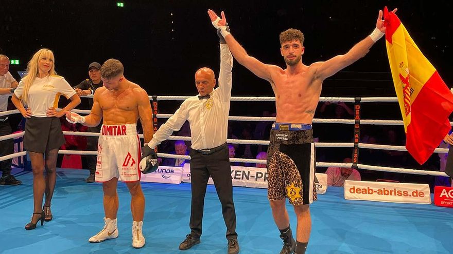 José Luis Navarro se muestra intratable en Alemania