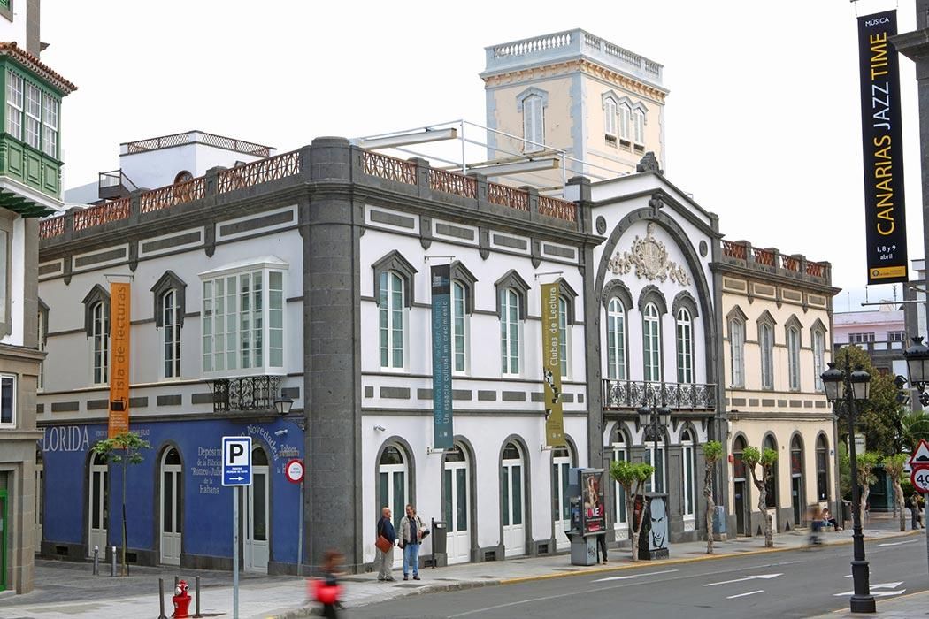 Biblioteca Insular de Gran Canaria. (ALEJANDRO RAMOS)