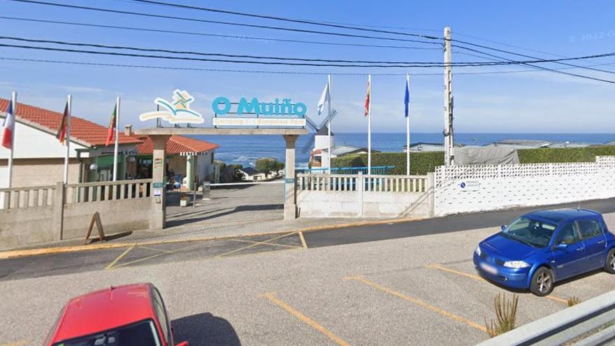 Un guardia civil asesina a su expareja en un camping de Pontevedra