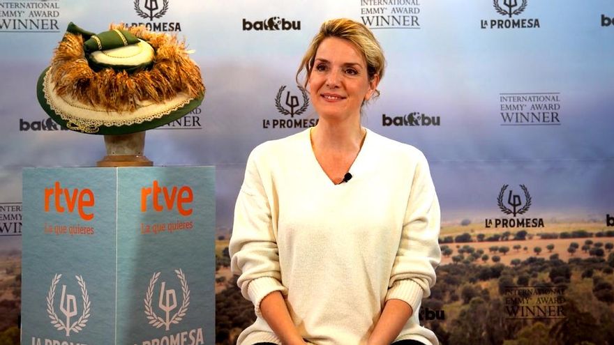 Eva Martín se despide de 'La Promesa' y reacciona al final de La Marquesa: "Me da mucha pena marcharme"