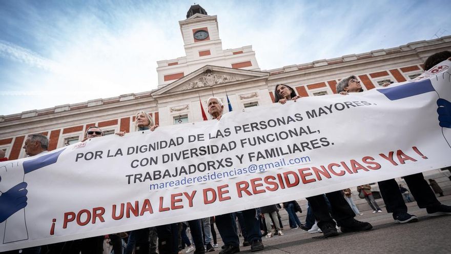 Cinco años después, Madrid no olvida: “Que las residencias estén en manos de empresas privadas es un veneno social”