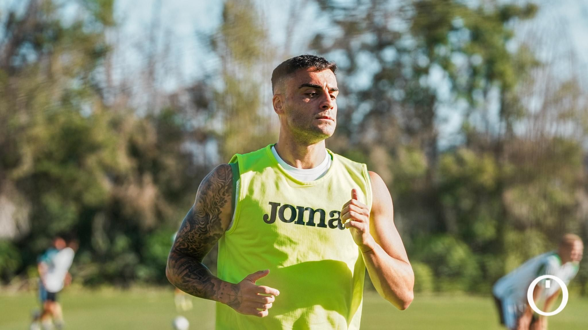 Entrenamiento del Córdoba CF