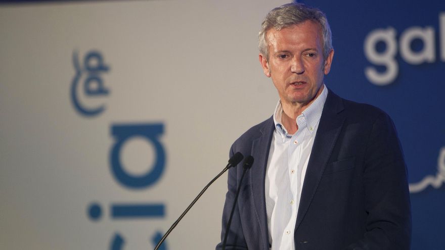 El Parlamento celebrará la sesión de investidura de Alfonso Rueda los días 10 y 12 de mayo