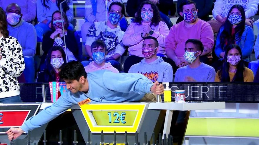 Un concursante de 'La ruleta de la suerte', a punto de hacer historia con un récord negativo