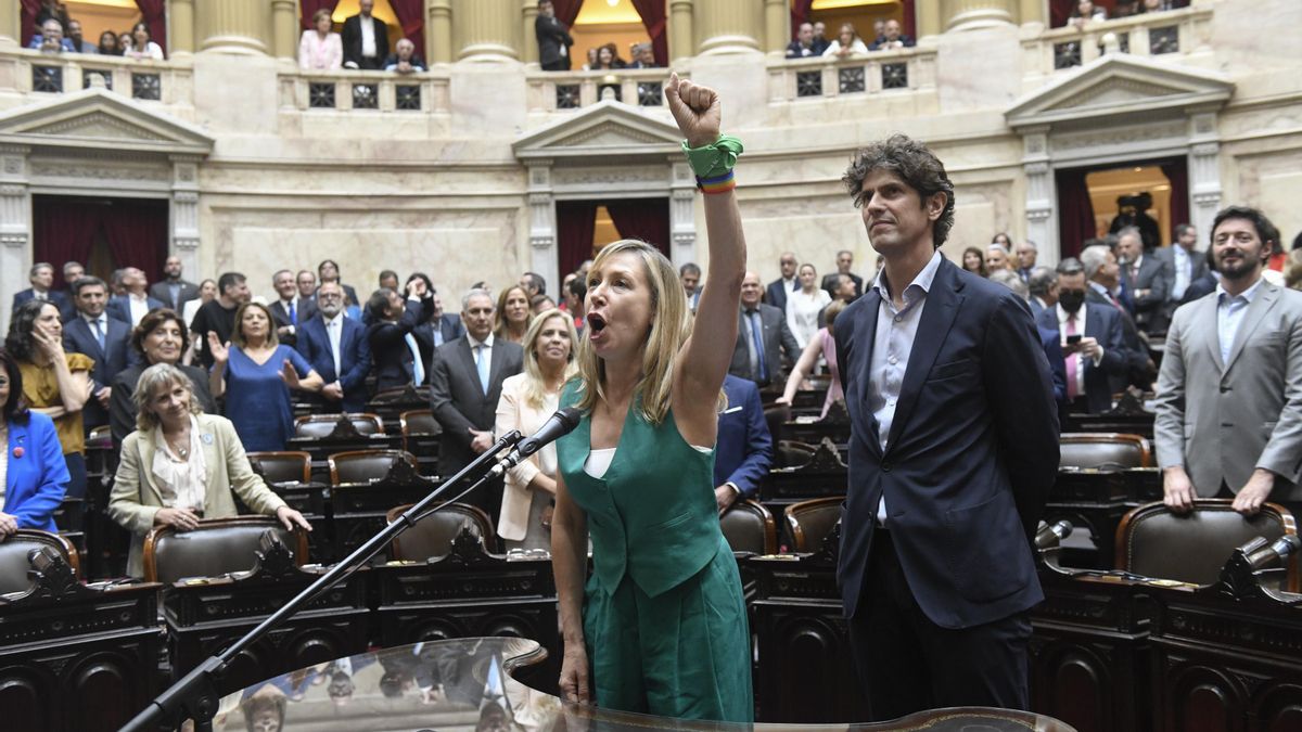 La lista completa de los 125 diputados que juraron en la Cámara y de qué bloque son