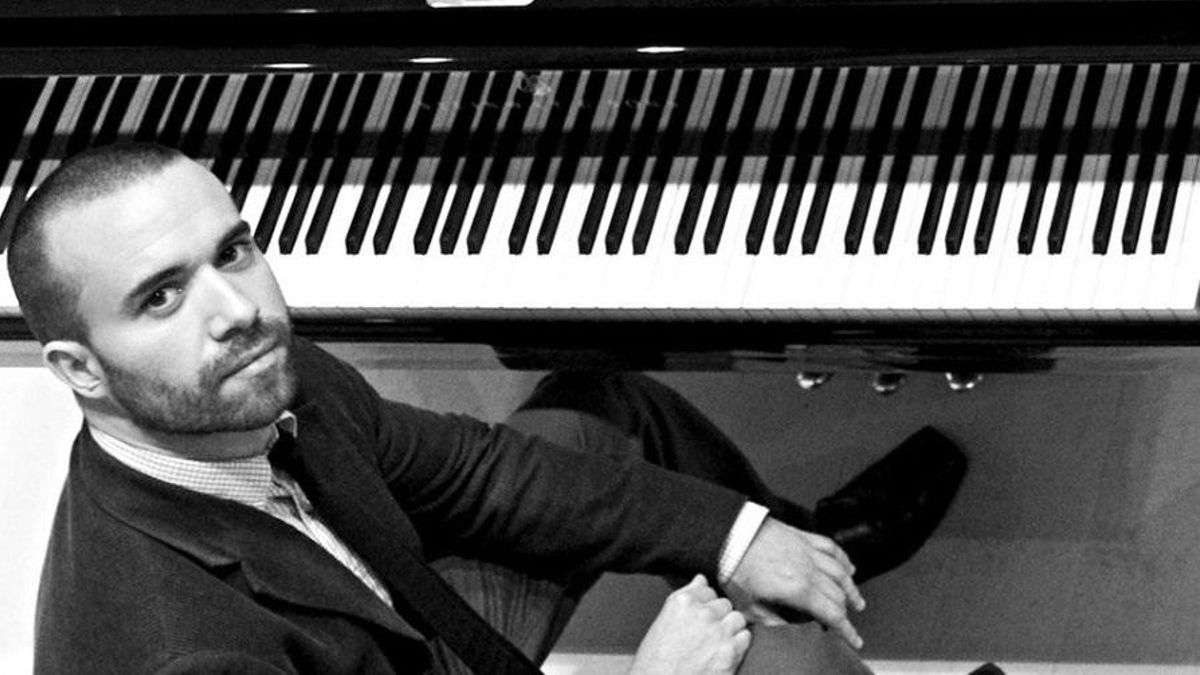 El pianista José Imhof.